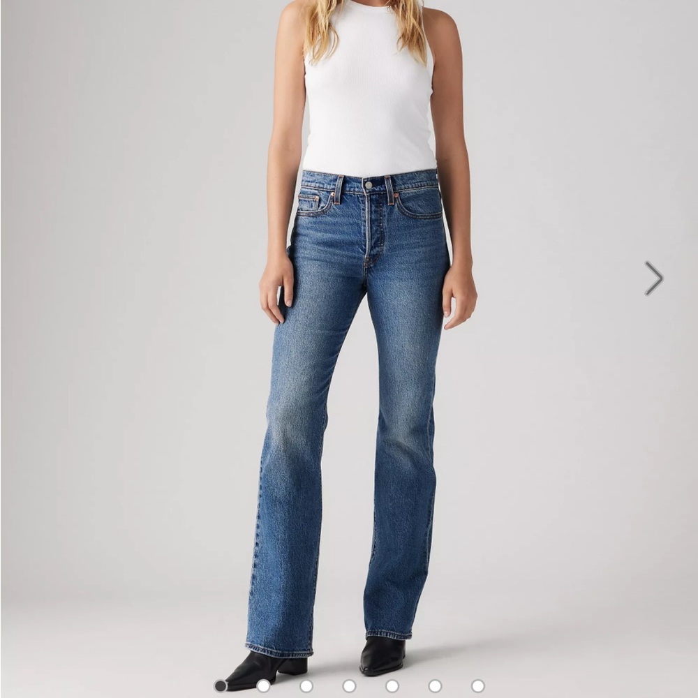 Women’s Levi Wedgie Bootcut Jean